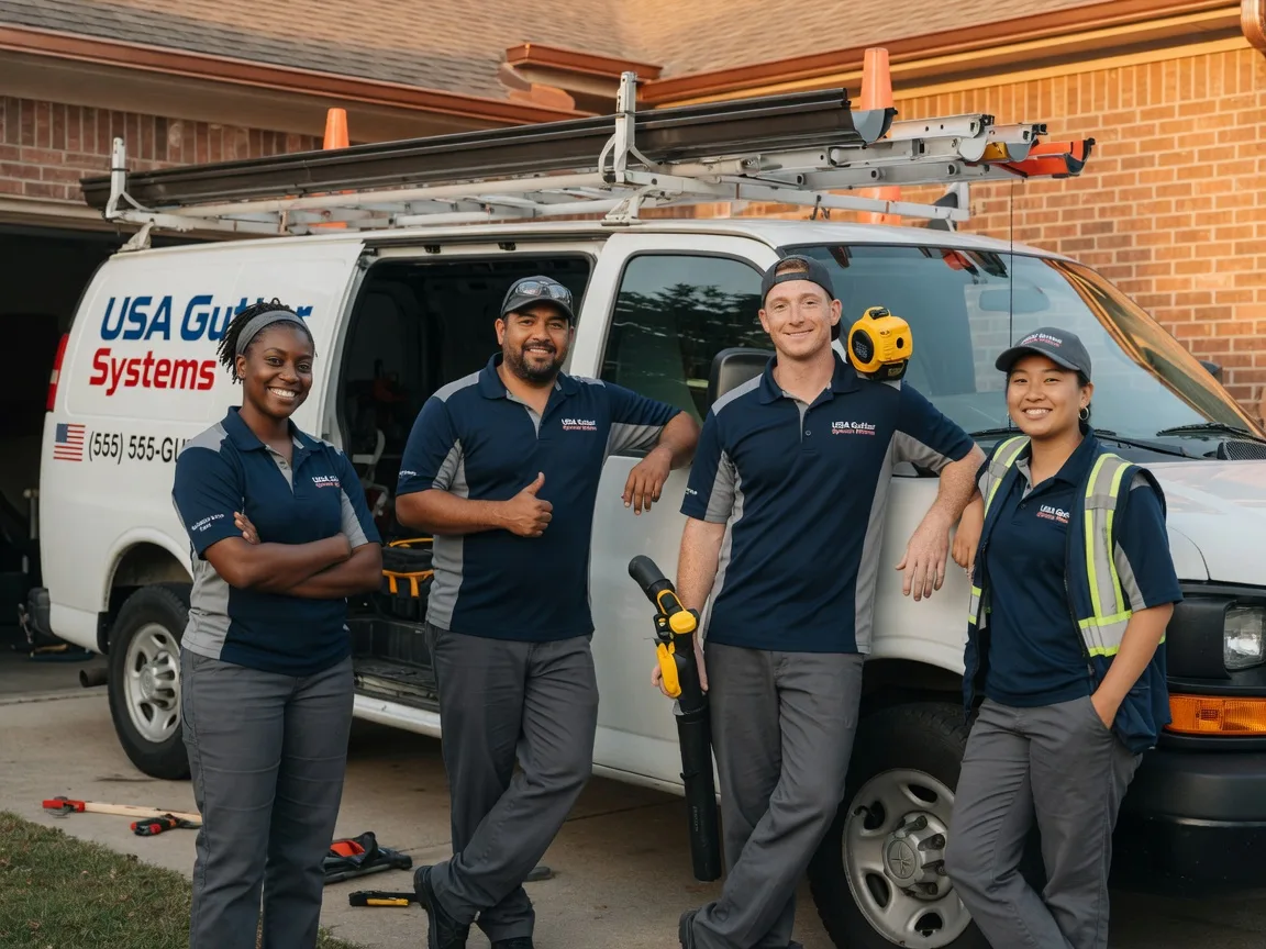 Gutter Installation company in Carbon, TX